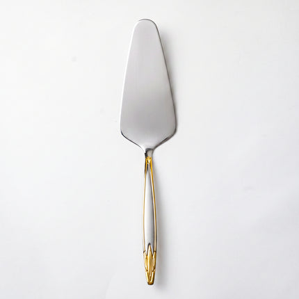 86-Piece Premium 18/10 Stainless Steel Flatware Set - Gold