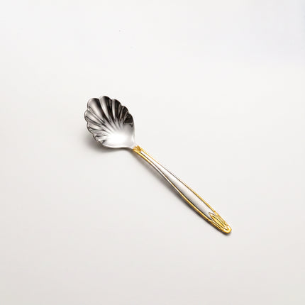 86-Piece Premium 18/10 Stainless Steel Flatware Set - Gold