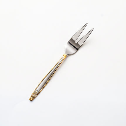 86-Piece Premium 18/10 Stainless Steel Flatware Set - Gold
