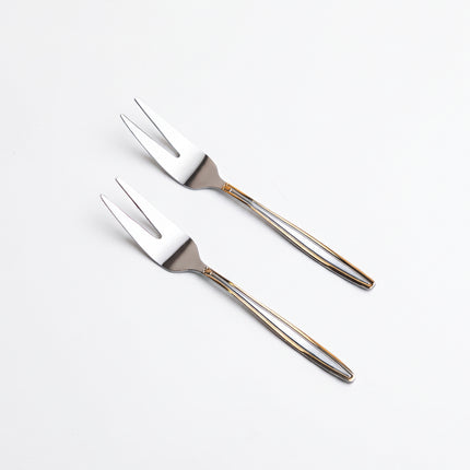 86-Piece Premium 18/10 Stainless Steel Flatware Set - Gold