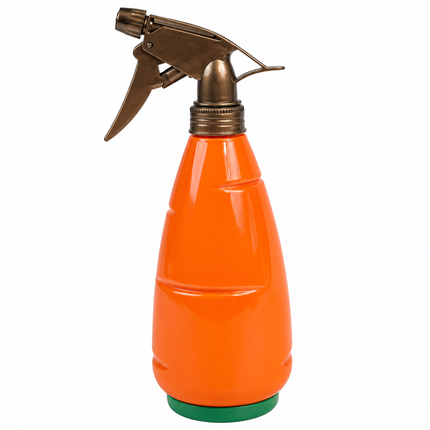 Water Spray Bottle - Carrot Design - Max Plast Brand
